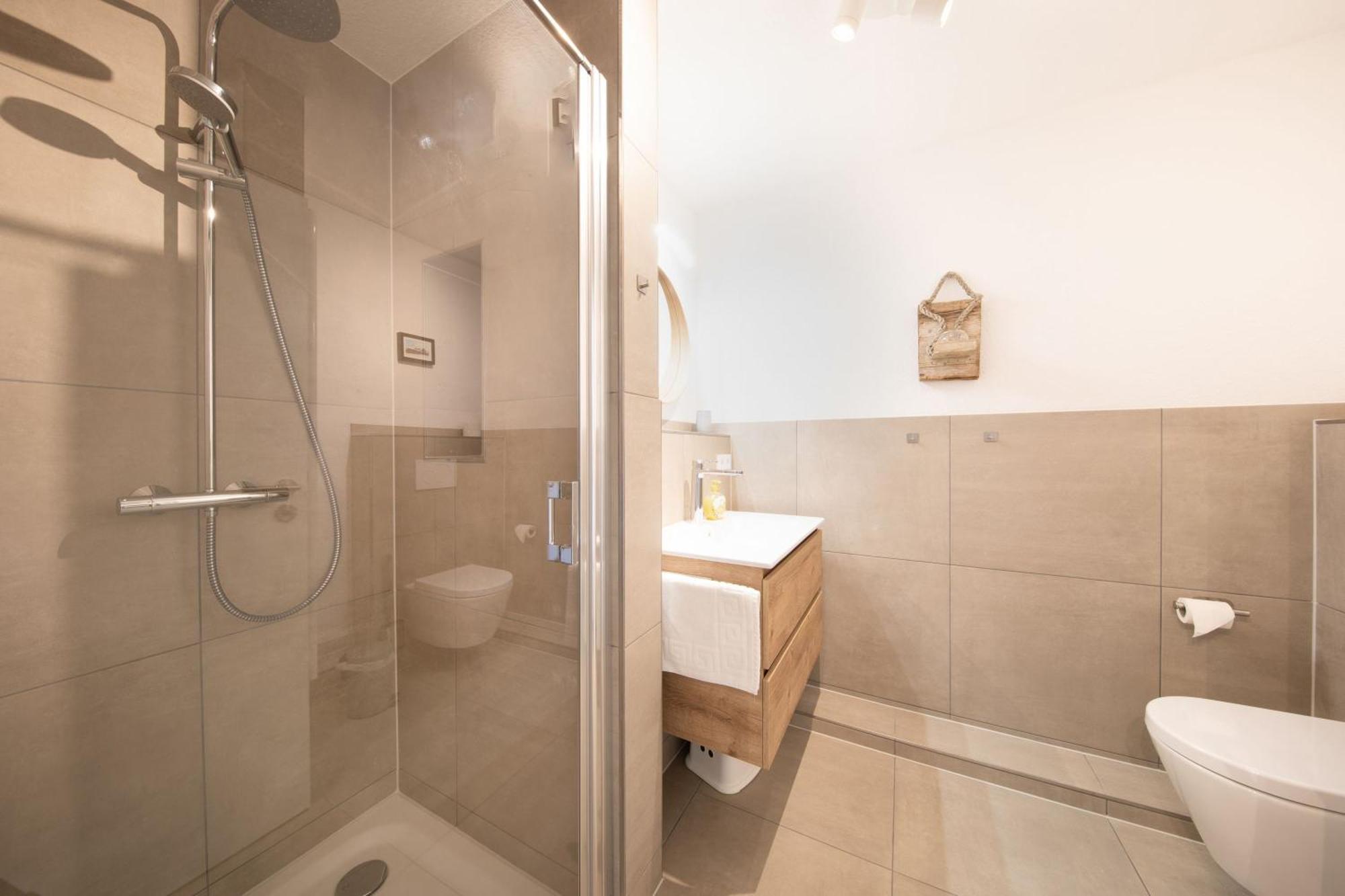 Haus An Der Duene Wohnung 9 로베 외부 사진