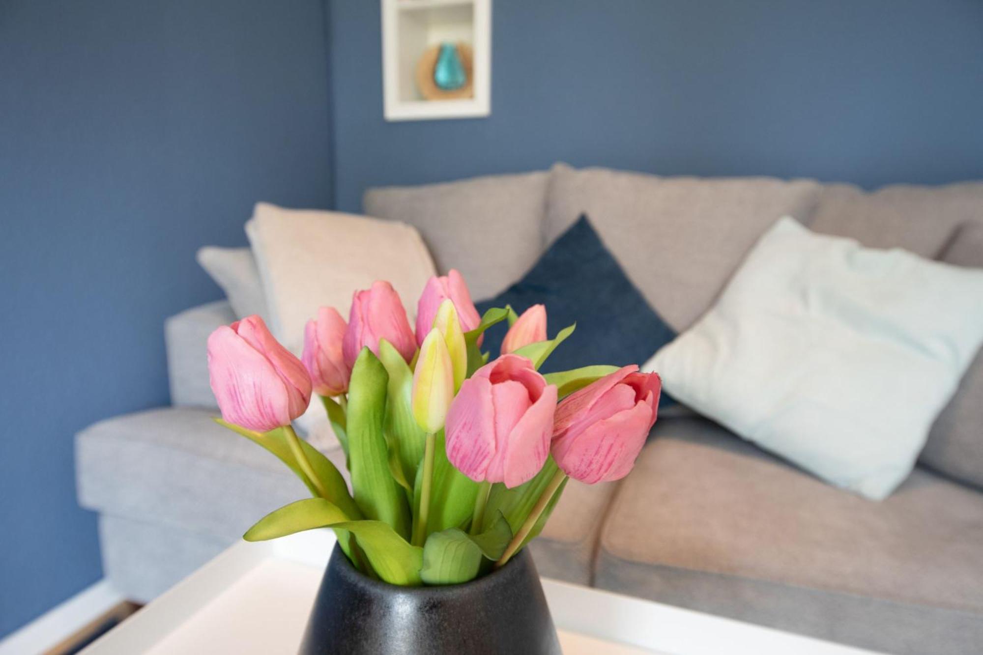 Haus An Der Duene Wohnung 9 로베 외부 사진