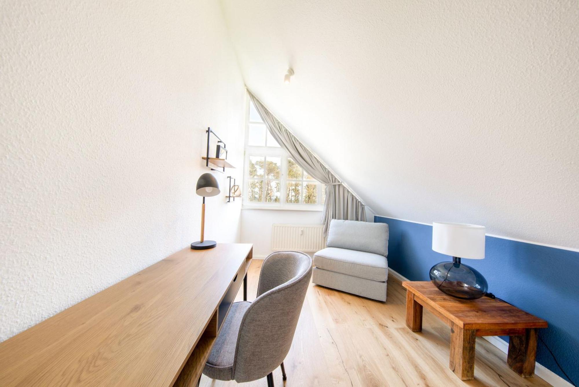 Haus An Der Duene Wohnung 9 로베 외부 사진
